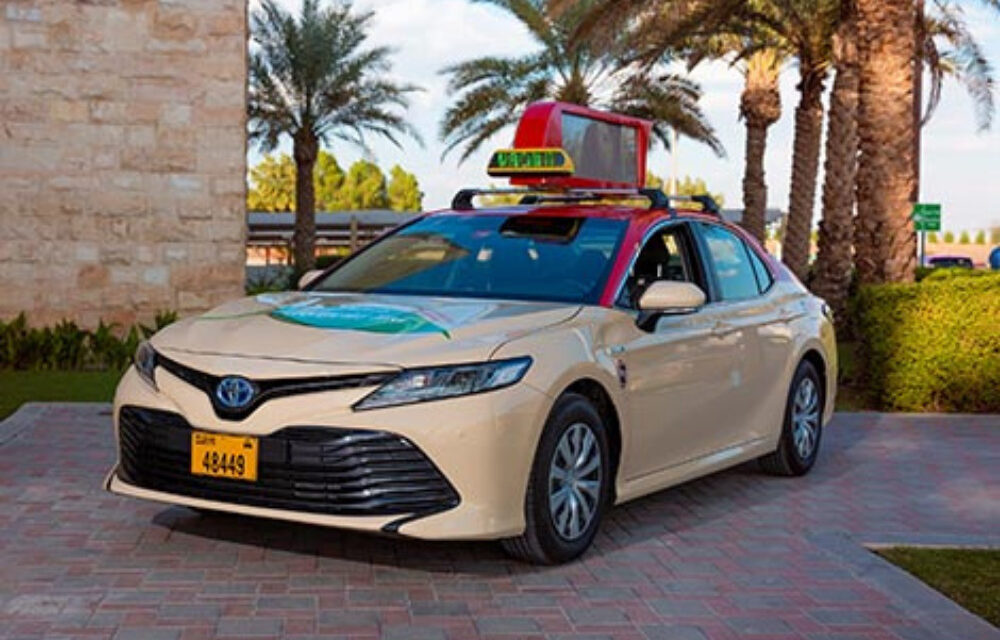 RTA signs contract to add more hybrid vehicles to Dubai Taxi fleet