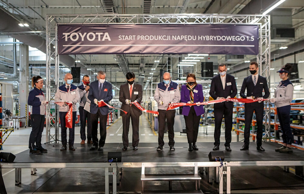 Commitment to Europe and strong hybrid demand drive transformation of Toyota plants
