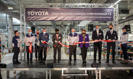 Commitment to Europe and strong hybrid demand drive transformation of Toyota plants