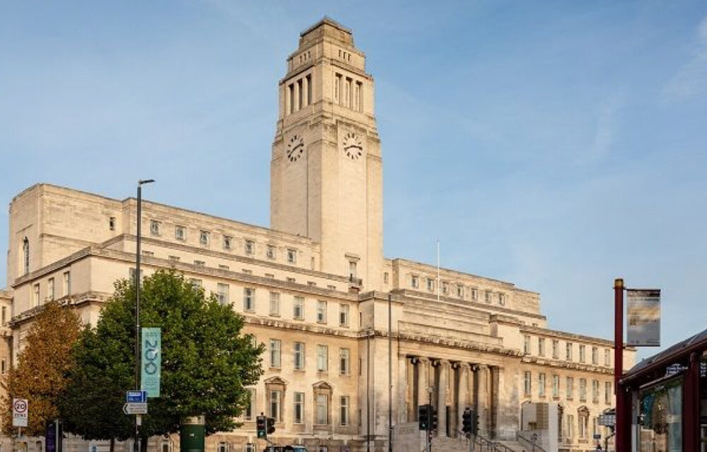 University of Leeds sets out its Climate Plan