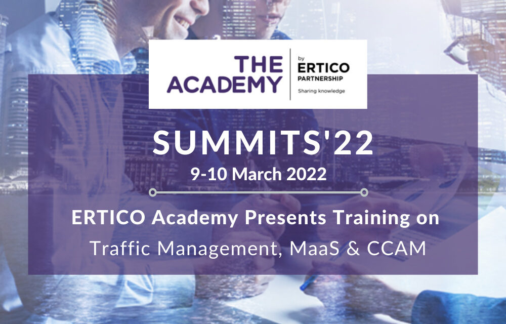 ERTICO Academy presents at SUMMITS’22 Conference