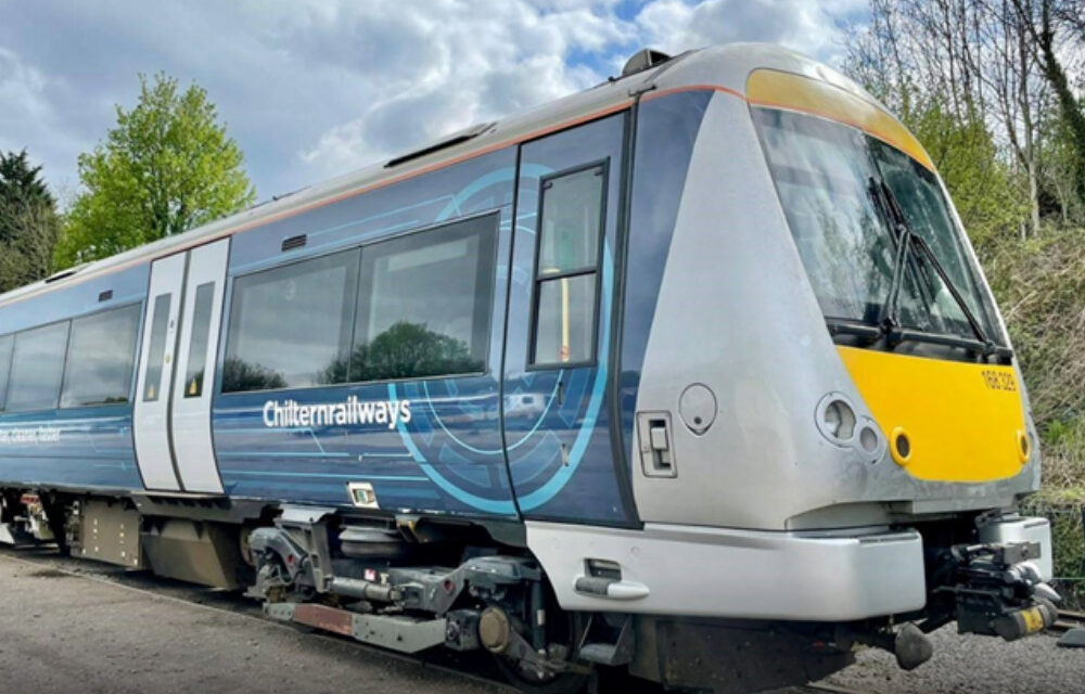 Arriva Group’s Chiltern Railways brings innovative emission-cutting train into service