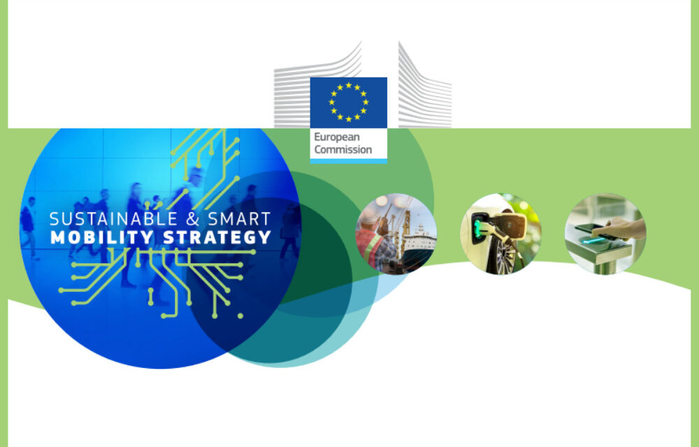 Commission adopts new initiatives for sustainable and smart mobility