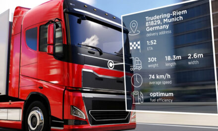 TomTom and Webfleet Solutions on Integrated Mobile Solution