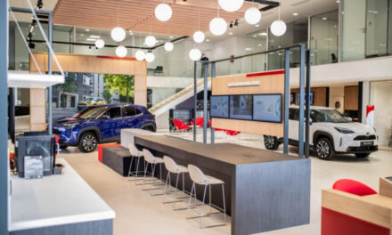 Toyota Motor Europe’s new showroom concept signals its transition to a customer-centric mobility service provider