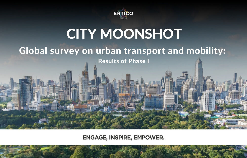 ERTICO City Moonshot: First Global Survey Results of Phase I