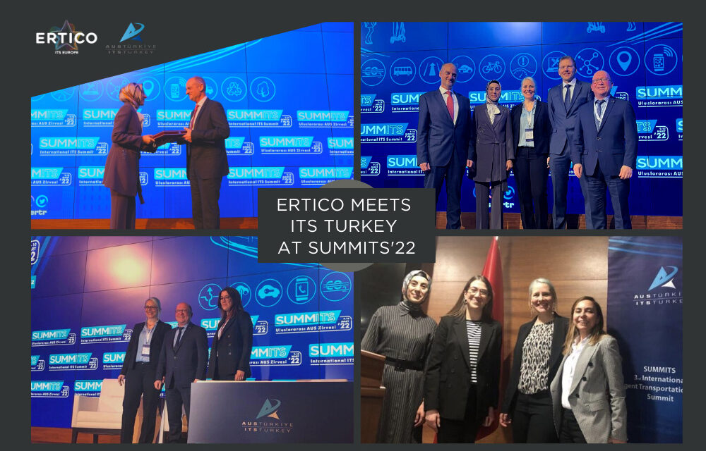 ERTICO meets ITS Turkey at SUMMITS’22 in Ankara