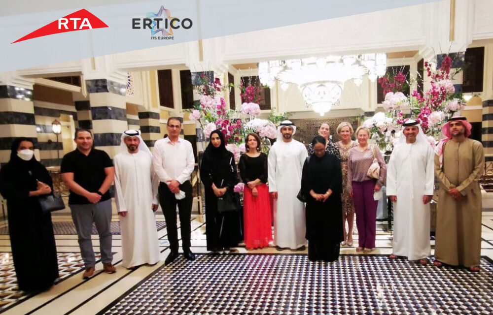 ERTICO Congress team in Dubai to prepare for the ITS Word Congress 2024