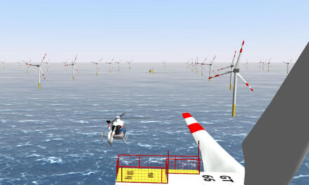 DLR provides trans­port drones for off­shore wind farms