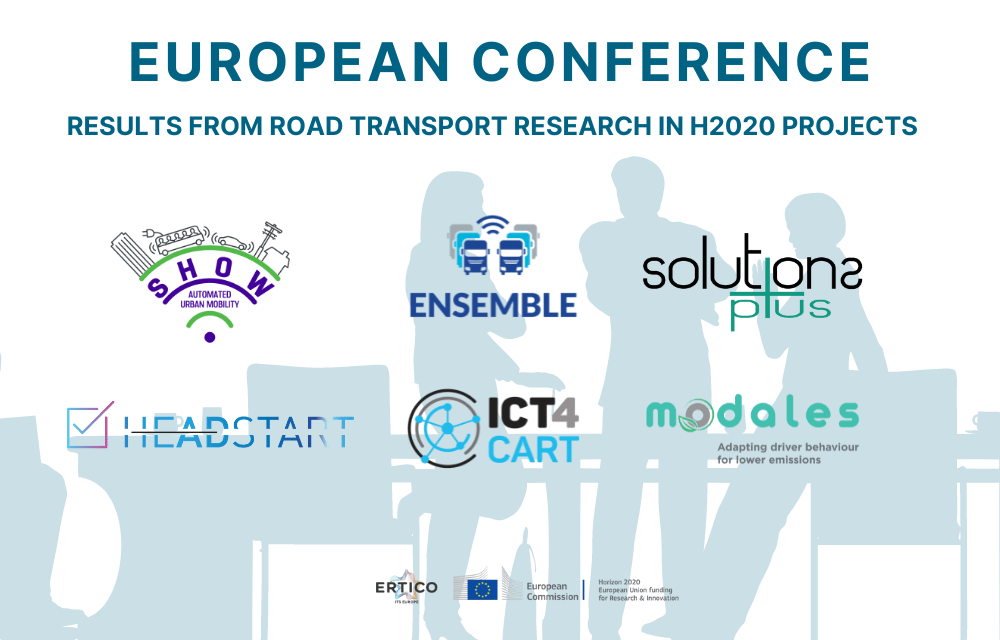 ERTICO Projects at 5th European Conference H2020RTR21