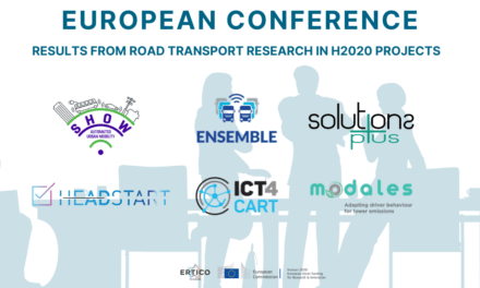 ERTICO Projects at 5th European Conference H2020RTR21