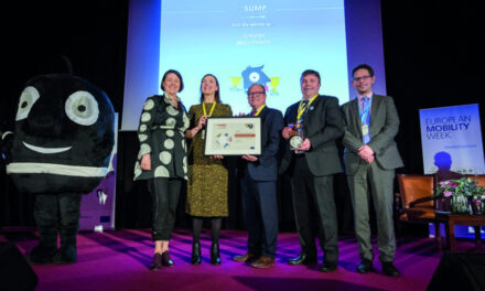 Tampere wins the 10th Award for Sustainable Urban Mobility Planning