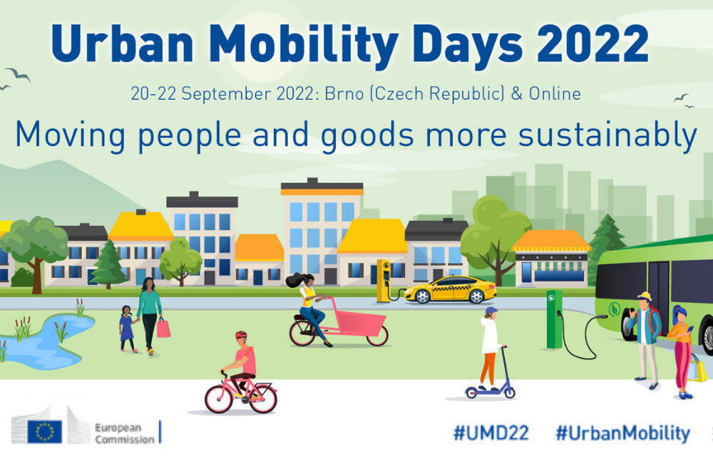Urban Mobility Days 2022: Moving people and goods more sustainably