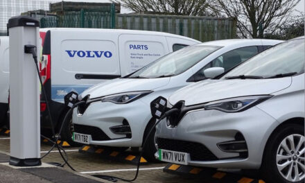 SWARCO and Volvo Trucks installs electric vehicle charging infrastructure