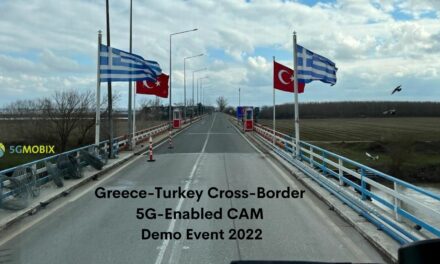 5G-MOBIX making news with Greece-Turkey cross-border 5G-Enabled CAM demo
