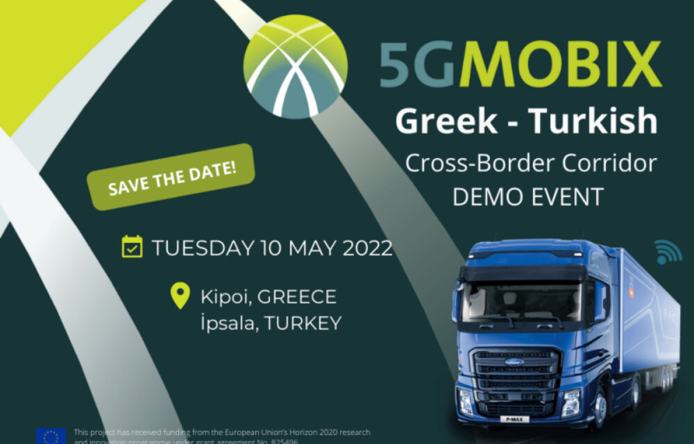 5G-MOBIX: 1st Cross-Border Corridor Demo Event to test 5G-ENABLED CAM