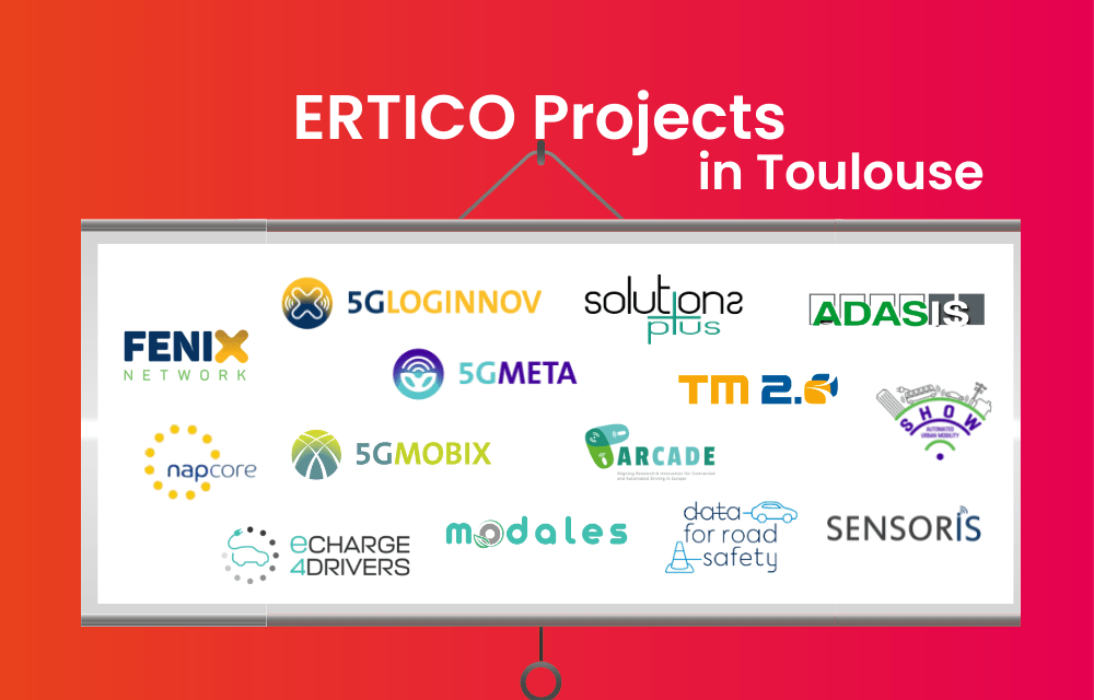 A snapshot of ERTICO projects at the ITS European Congress 2022