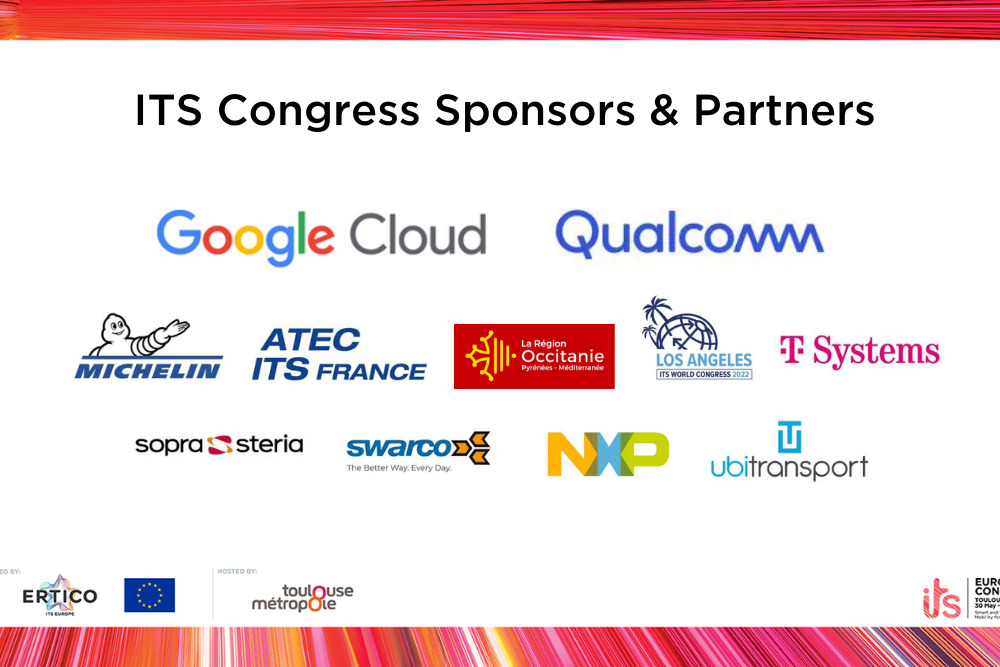 Get to know ITS European Congress Sponsors & Partners - ERTICO Newsroom