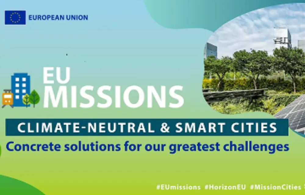 Commission announces 100 cities participating in EU ‘Cities Mission’