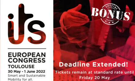 ITS European Congress Toulouse: Standard rate for registration extended