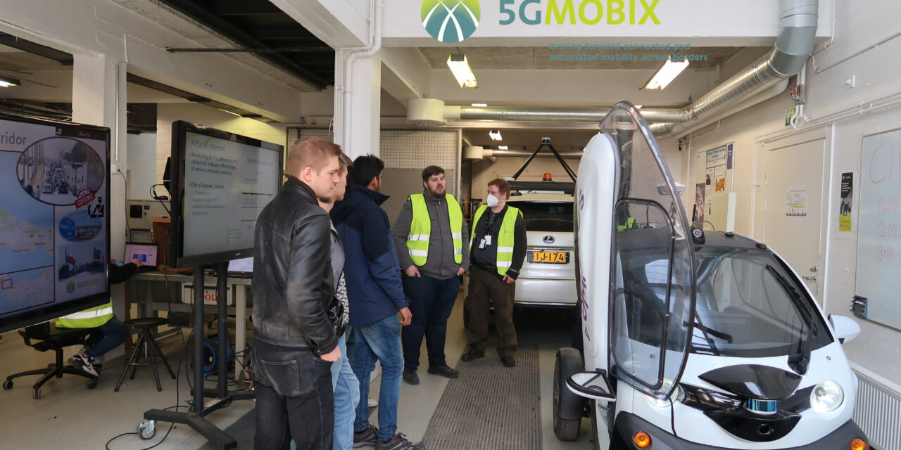 User stories and 5G interoperability are tested live at 5G-MOBIX trial sites