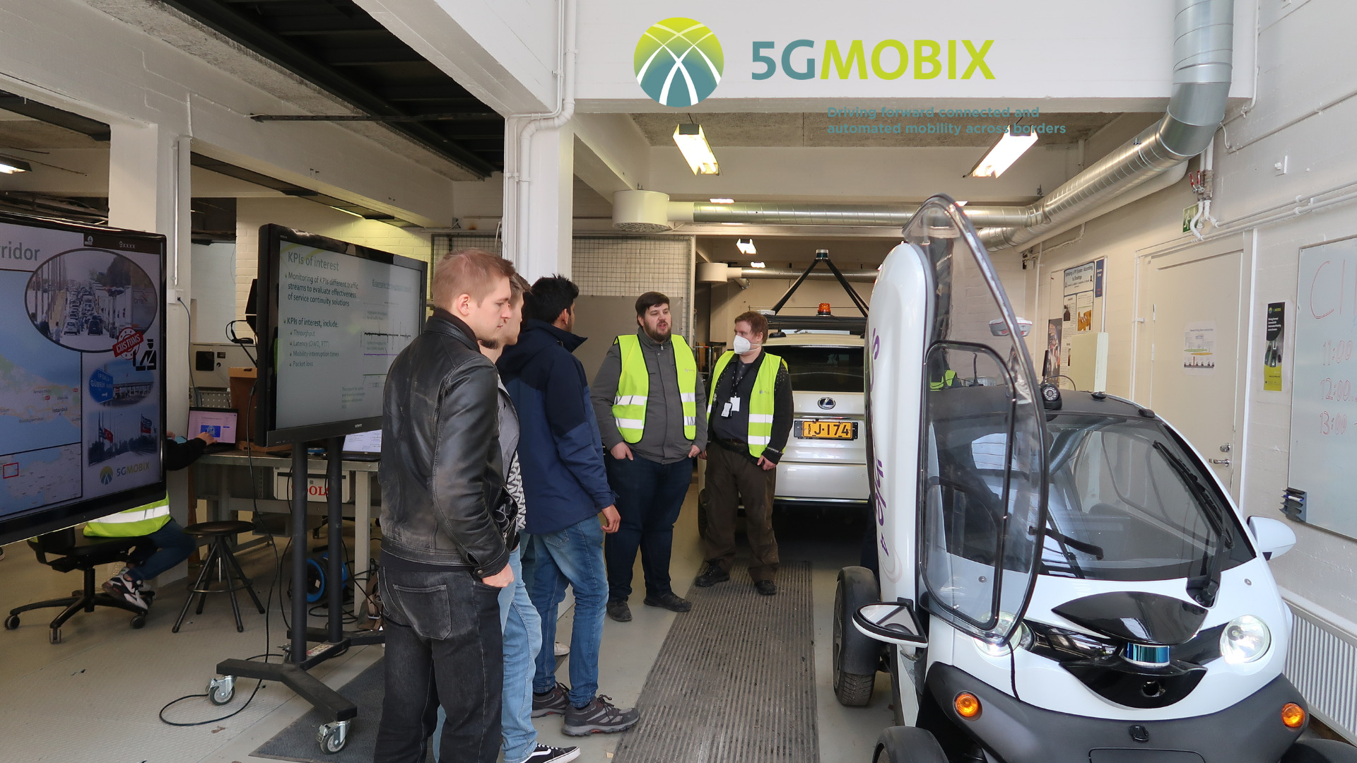 User stories and 5G interoperability are tested live at 5G-MOBIX trial ...