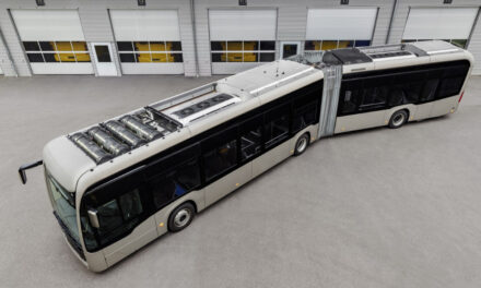 Toyota supplies its Fuel Cell Module to a new city bus