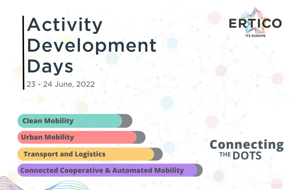 ERTICO’s Activity Development Days: The Value of Partnership
