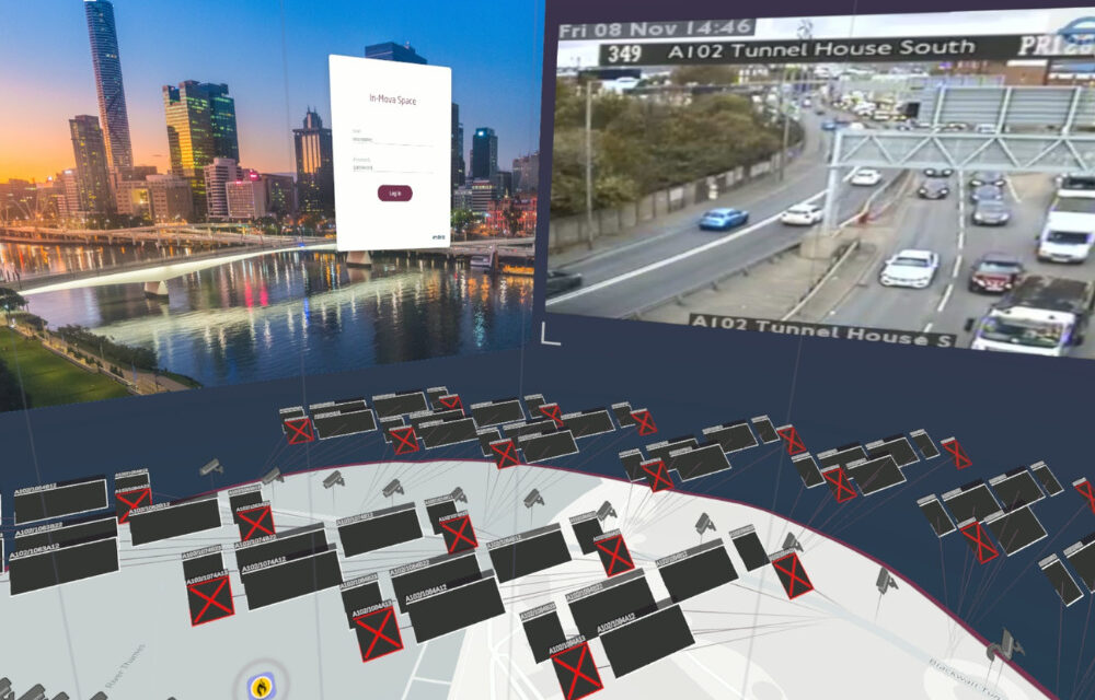 INDRA creates a digital twin and a virtual control center to improve road maintenance and safety