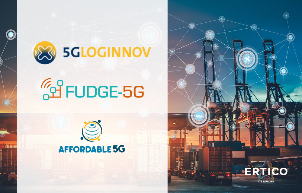 Accelerating 5G innovation through collaboration: 5G-LOGINNOV, Affordable5G and FUDGE-5G