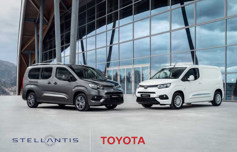 Stellantis and Toyota expand partnership with new large-size commercial van including an electric version