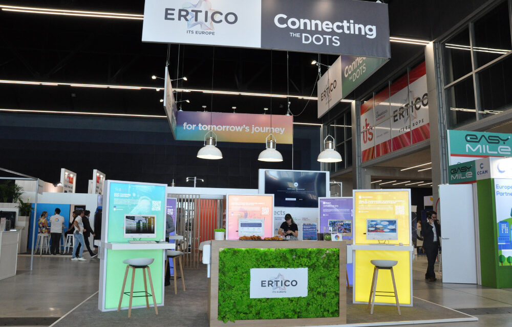 A drive through ERTICO projects at ITS European Congress 2022