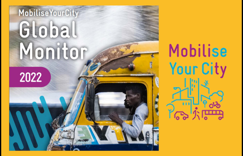 MobiliseYourCity Partnership: Global Monitor report for 2022