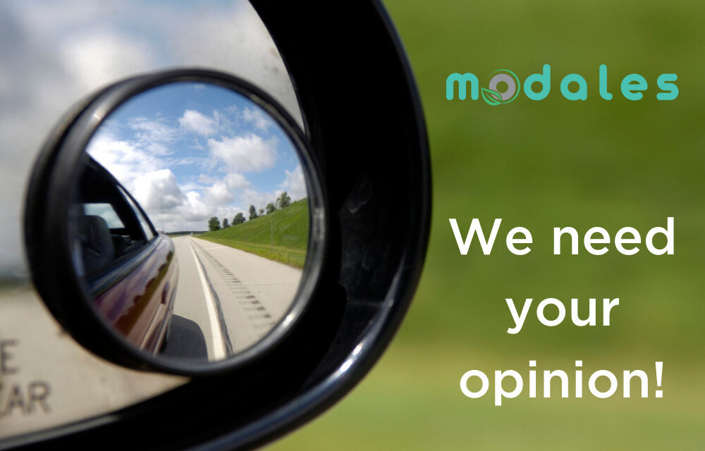 MODALES needs your opinion on legal recommendations regarding vehicle tampering!