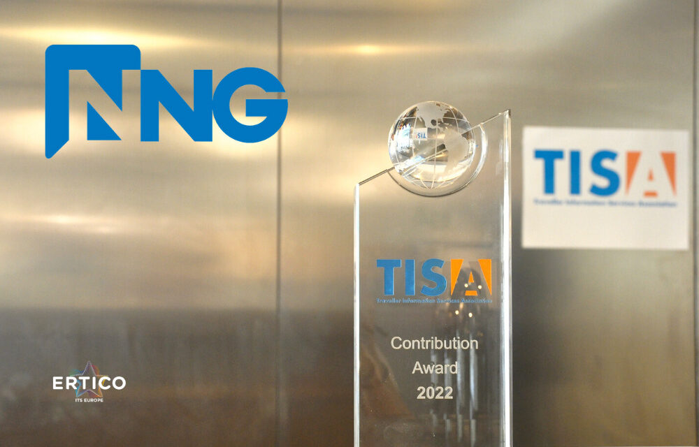 NNG receives the Member Contribution Prize at TISA General Assembly
