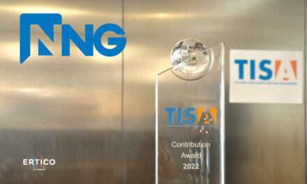 NNG receives the Member Contribution Prize at TISA General Assembly