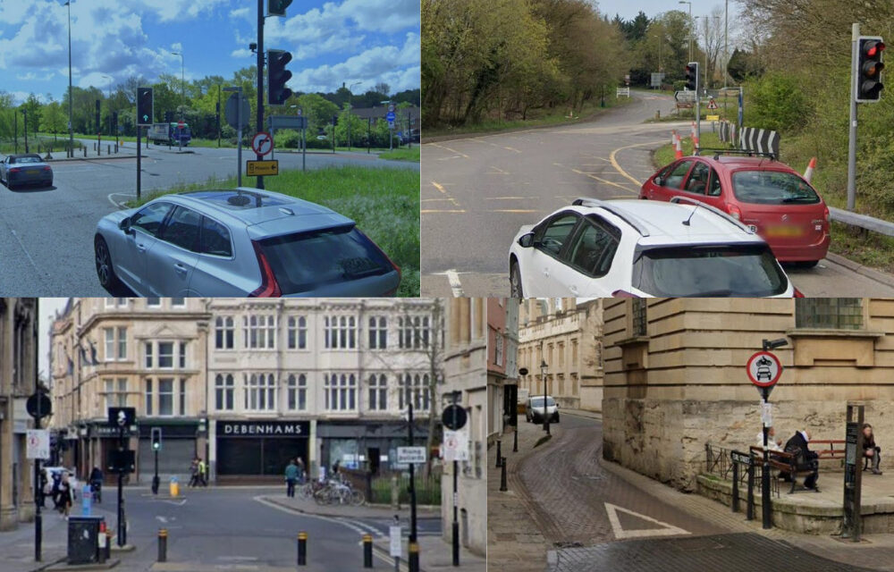 Oxfordshire County Council improves road safety