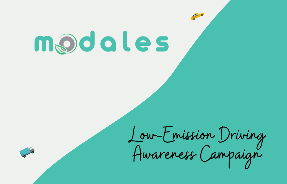 Lower your driving emissions with MODALES