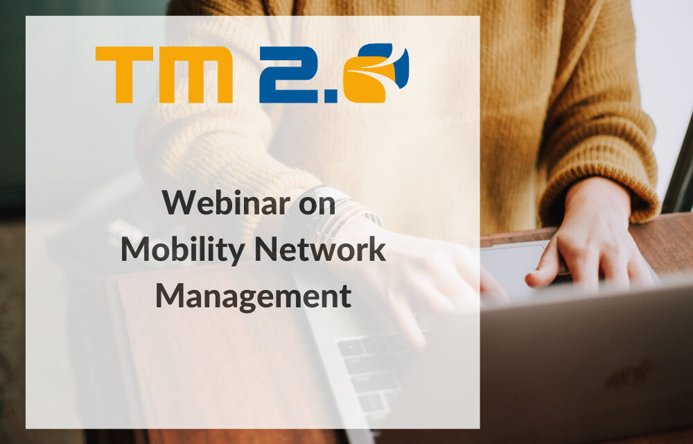 TM 2.0 discusses Mobility Network Management during a special webinar