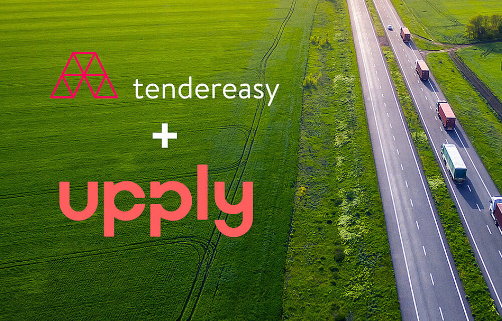 TenderEasy: Part of Alpega collaborates with Upply on Smart freight bench-marking data