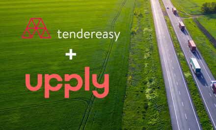 TenderEasy: Part of Alpega collaborates with Upply on Smart freight bench-marking data