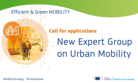 Call for applications: members of New Expert Group on Urban Mobility