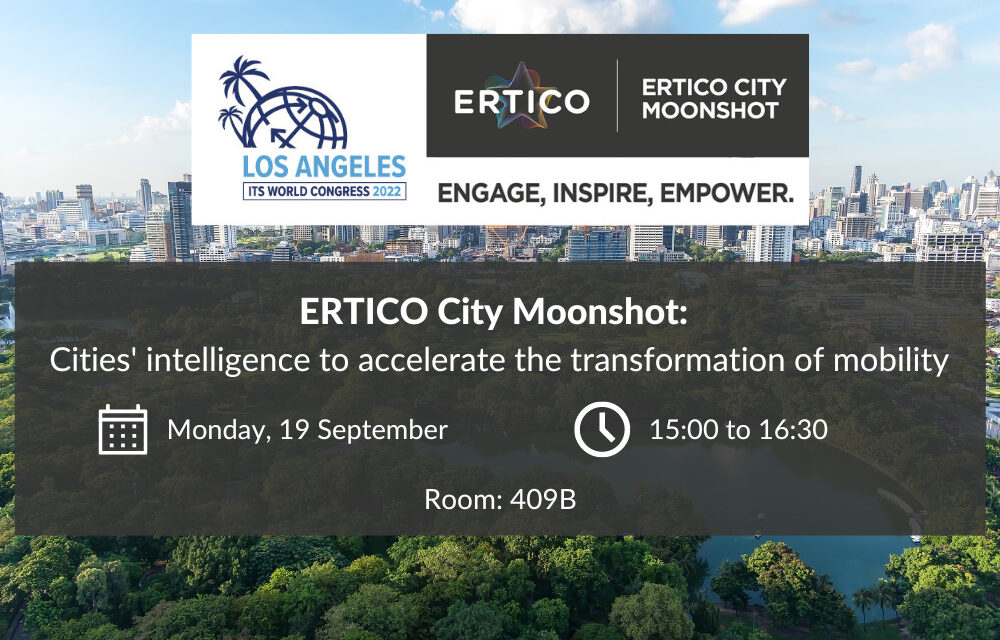 City Moonshot: advancing sustainable mobility at ITS World Congress