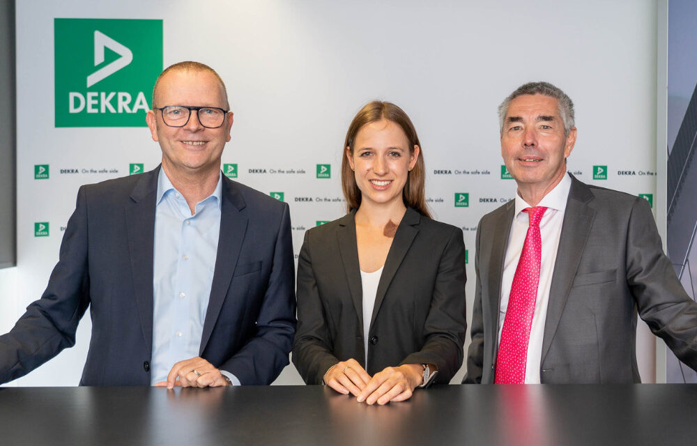 DEKRA helps usher in Germany’s first commercially operated H2 rental truck fleet