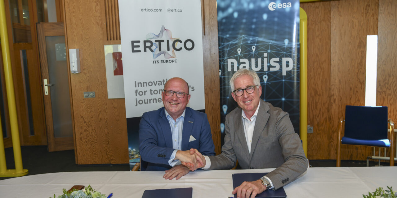 ERTICO – ITS Europe and European Space Agency sign Memorandum of Intent