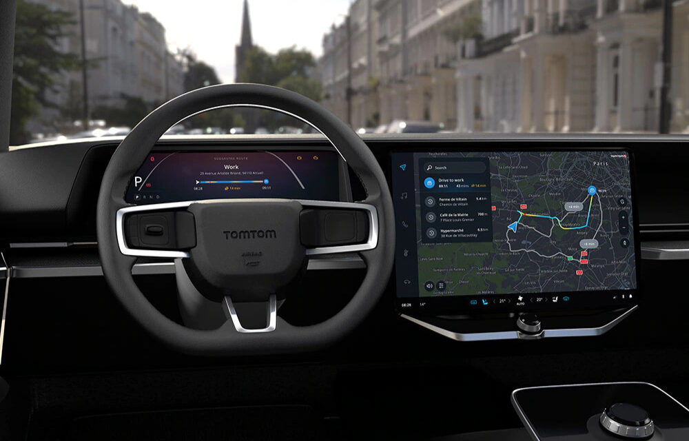 TomTom applauded for enabling ease and convenience in Automotive Navigation