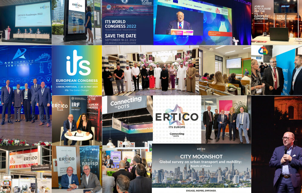 Message from ERTICO CEO, Joost Vantomme