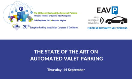 European Automated Valet Parking at the EPA Congress: The next step for parking