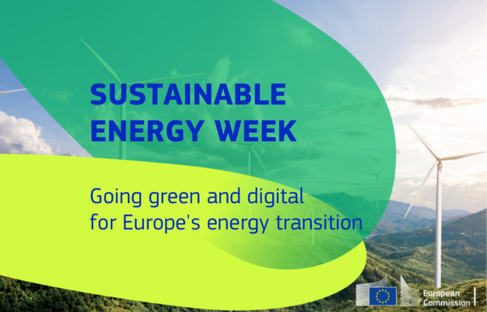 European Sustainable Energy Week: Green and Digital