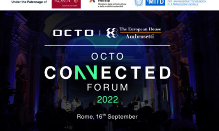 ERTICO’s intervention on MaaS at the OCTO Connected Forum hosted by the European House Ambrosetti in Italy